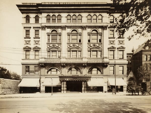 Odeon Theater and Masonic Temple, East Side of Grand Avenue Near Finney Avenue
