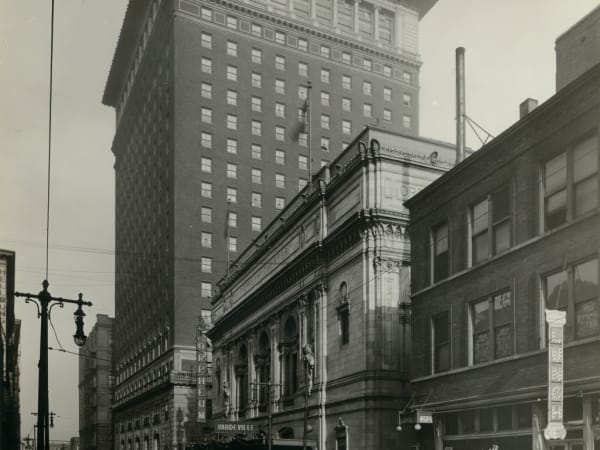 Statler Hotel and Orpheum Theatre