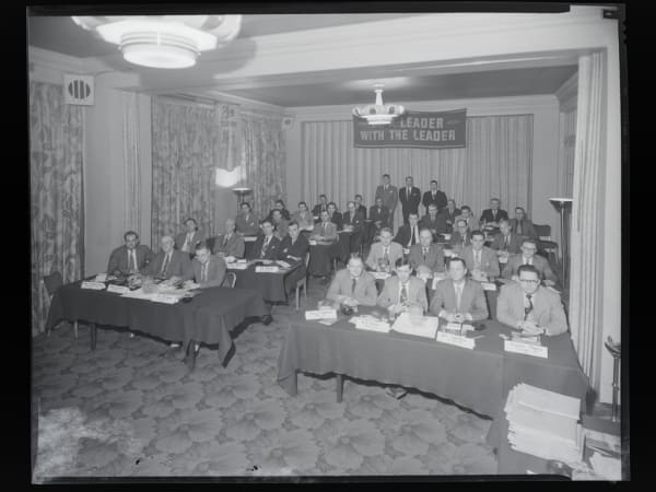 Chevrolet Class at the Statler Hotel