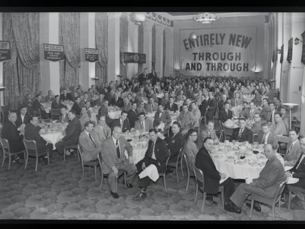 Chevrolet Dinner at the Statler Hotel