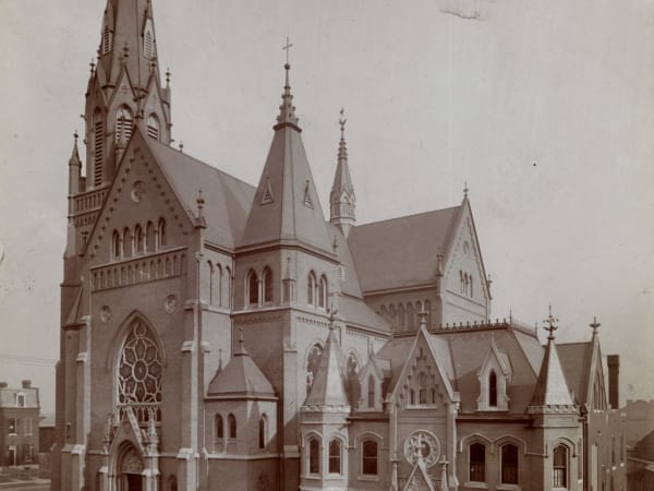 ST. AUGUSTINE CHURCH, 3114 LISMORE ST.