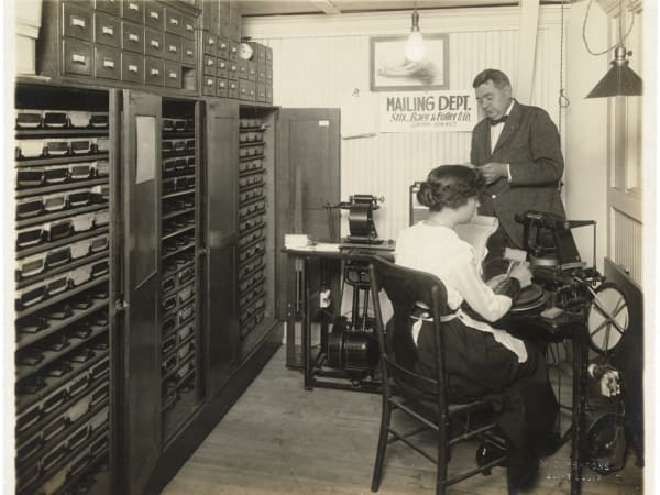 Stix, Baer & Fuller Mail Room
