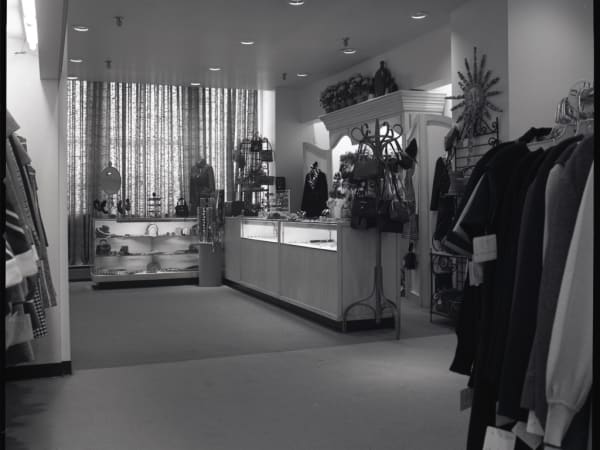 STIX, BAER & FULLER DEPARTMENT STORE DOWNTOWN.