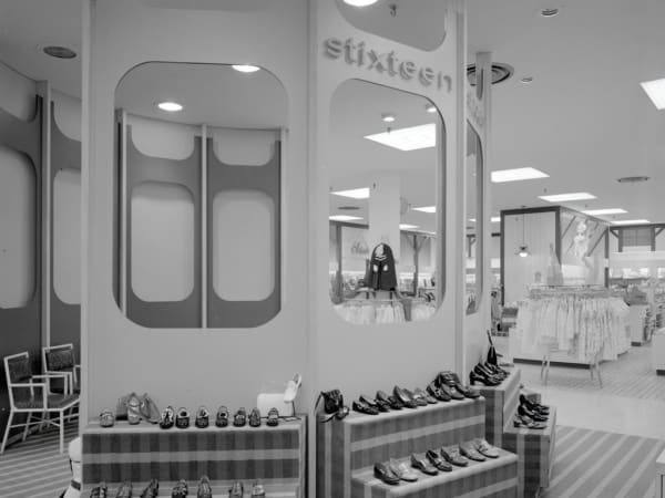 Girls' Department at Stix, Baer & Fuller