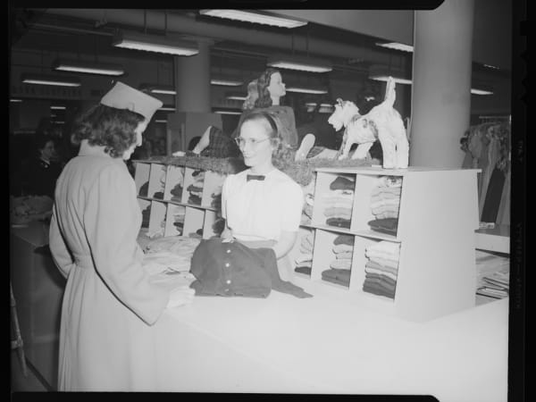 Retail Sales Class Program: Sales Girl - Sweaters - Stix, Baer, and Fuller