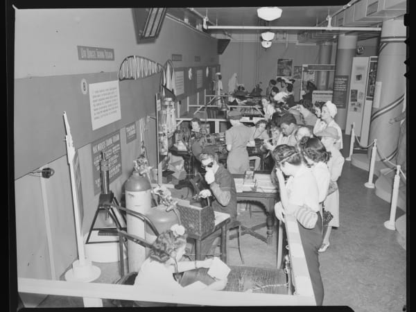 Women War Workers Program: War Worker Training at Stix, Baer, and Fuller