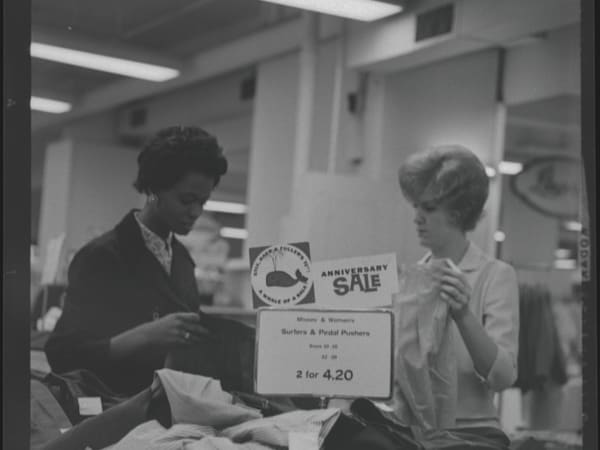 CO-OP PROGRAM: CO-OP STUDENTS AT WORK AT STIX, BAER, AND FULLER