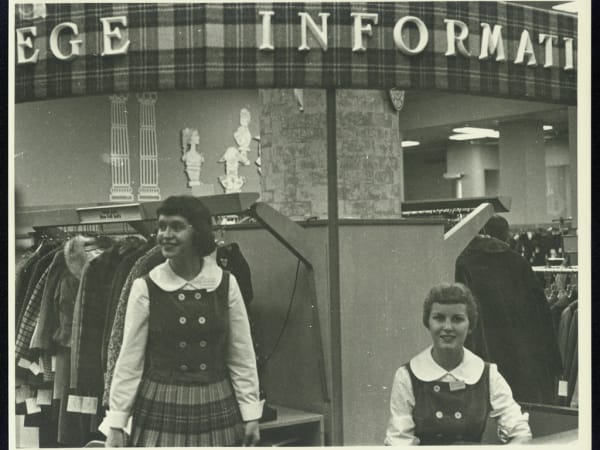 Interior of Stix, Baer, and Fuller, Northeast Corner of Seventh Street and Washington Avenue