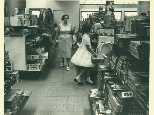 Stix, Baer, and Fuller Department Store Interior, Northeast Corner of Seventh Street and Washington Avenue