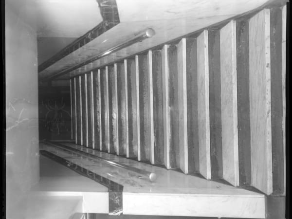 STAIRCASE AT THE GRAND OPERA HOUSE.