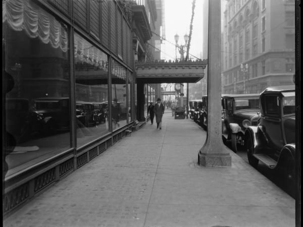 Locust near 10th