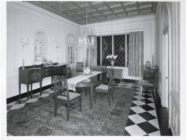Dining Room of Penthouse of Saum Apartment Hotel