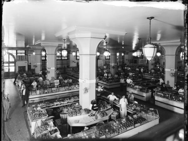Interior of Union Market
