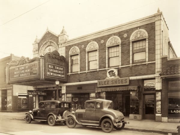 Washington Theater and Skydome