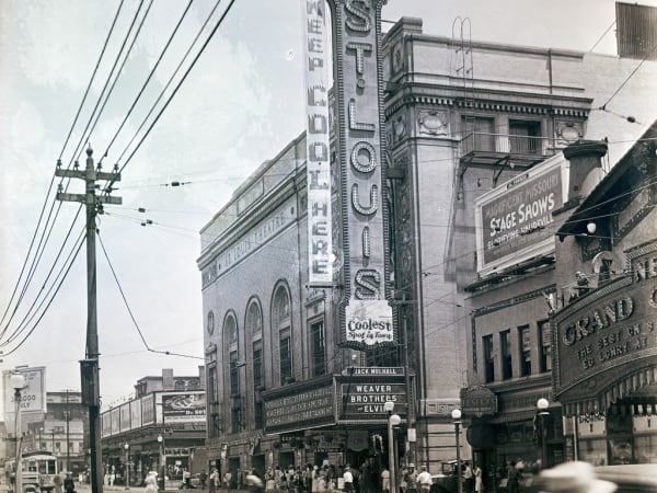 ST. LOUIS THEATRE, NORTH GRAND AVENUE