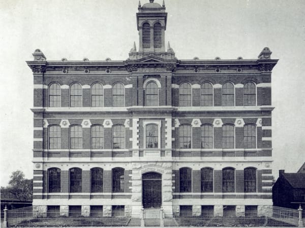Shepard School. Capital Avenue Near Miami Street.