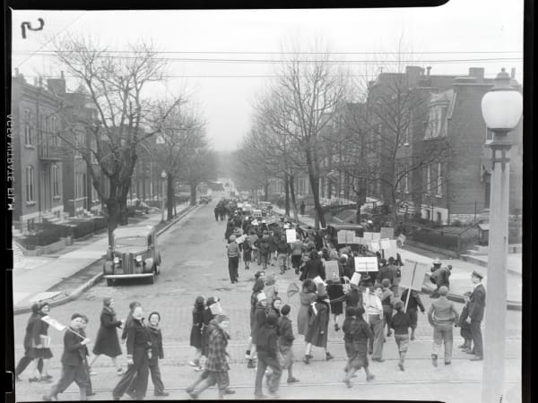 Shepard School: Cleanup Parade