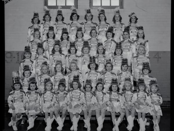 Shepard School: Baton Twirlers