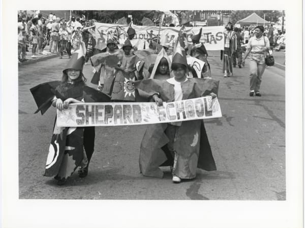 Shepard School Tax Parade