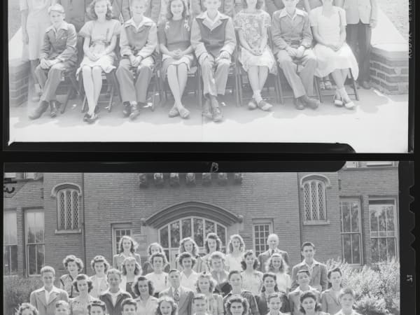 Shepard School: Graduates - June 1946