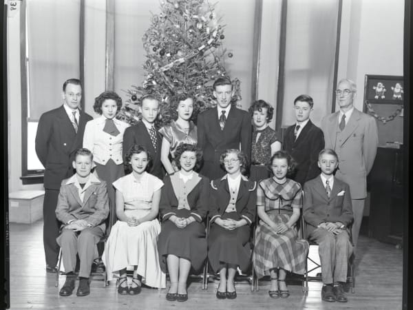 Shepard School: Graduates - January 1951