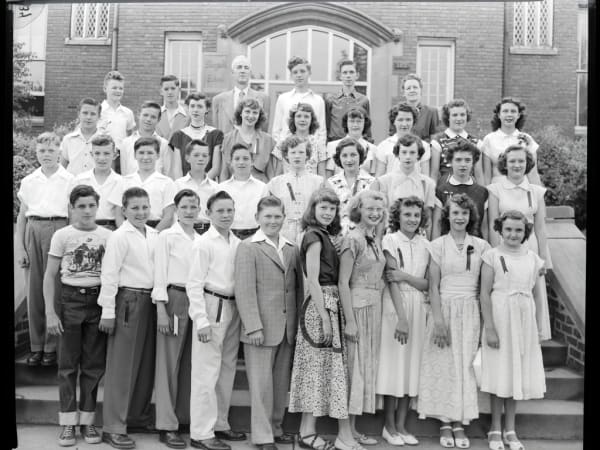 Shepard School: Graduates - June 1951