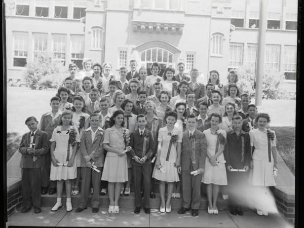 Shepard School: Graduates - June 1944