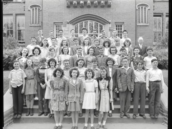 Shepard School: Graduates - June 1945