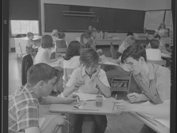 Shepard School: Eighth Grade Science Experiment