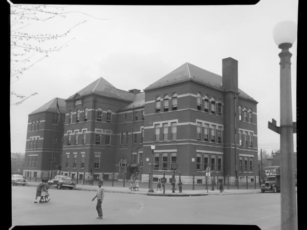 Riddick School: School Building