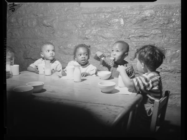 Riddick School: Nursery Lunch