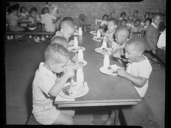 Riddick School: Nursery Lunch