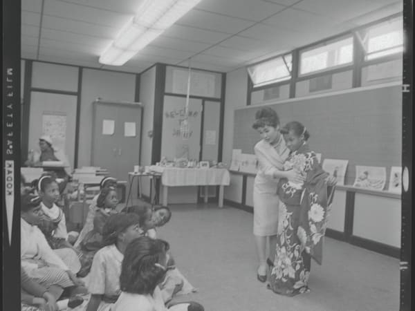 Riddick School: Japanese Visitor