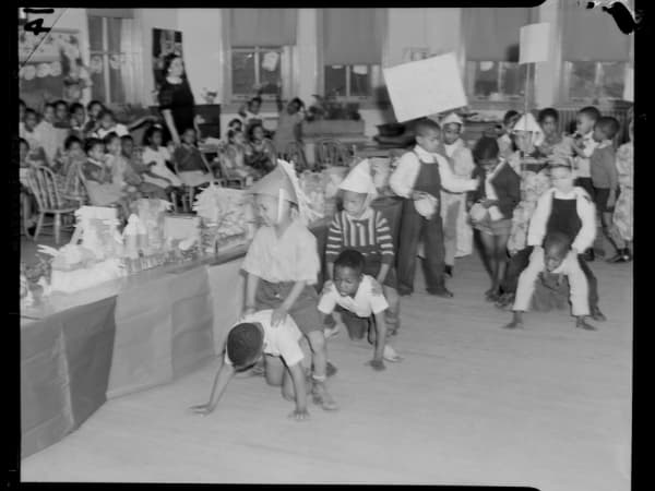 Riddick School: Kindergarten V.P. Parade