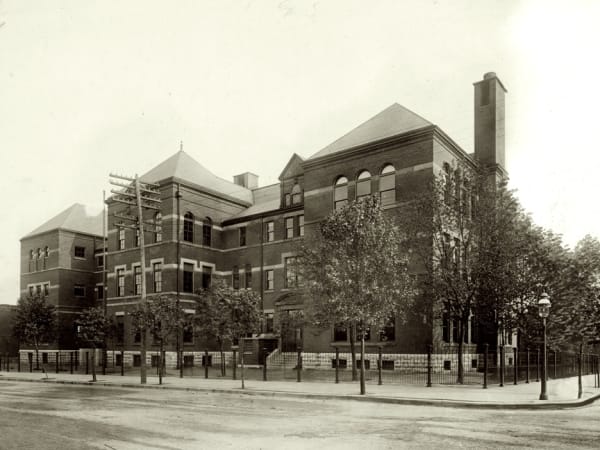 Riddick School. Evans Avenue and Whittier Street.