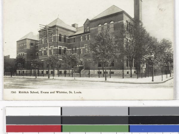 Riddick School, Evans and Whittier, St. Louis