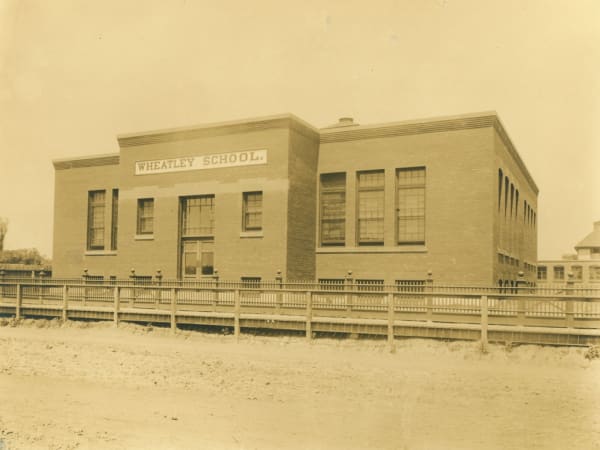 Wheatley School. 4239 Papin Street. Also called Colored School No. 7.