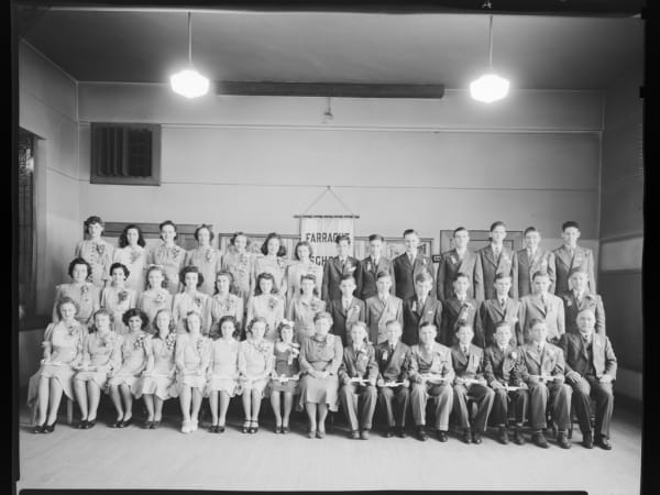 Farragut School: Graduates - January 1942