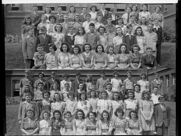 Farragut School: Graduates - June 1942