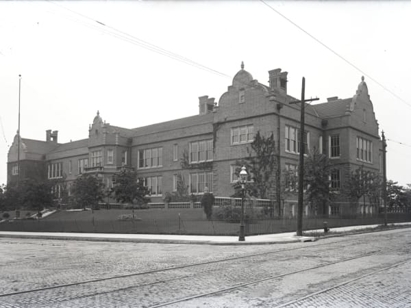 Cote Brilliante School, St. Louis