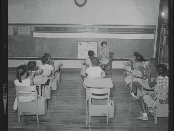 COTE BRILLIANTE SCHOOL: SUMMER SCHOOL - ROOMS OF TWENTY.
