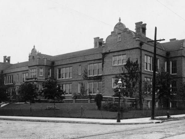 Cote Brilliante School. 2616 Cora Avenue. William B. Ittner, Architect - 1904.