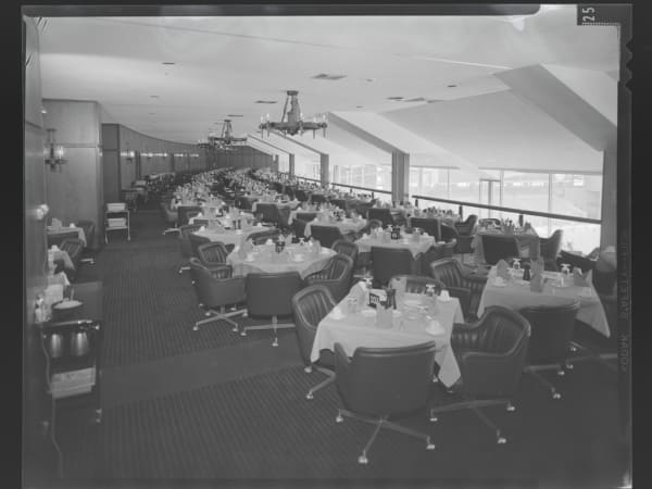 Stadium Club at Busch Memorial Stadium