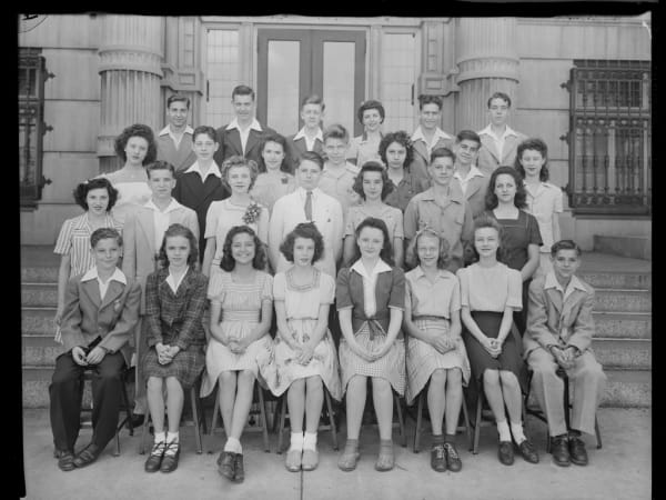 Wade School: Graduates - June 1943