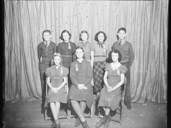 Wade School: Graduates - January 1938
