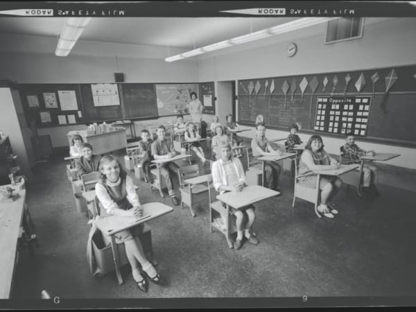 Wade School: Classroom Photograph - Room 112