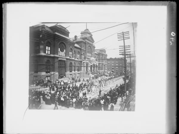 St. Louis Exposition and Music Hall, Thirteenth Street and Olive