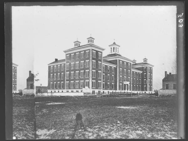 Mullanphy Hospital, Montgomery and Bacon Streets