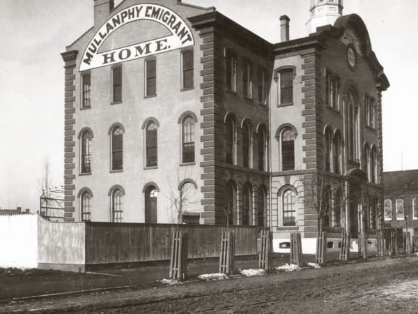 Mullanphy Emigrant Home. 1609 North Fourteenth Street at Howard Street.