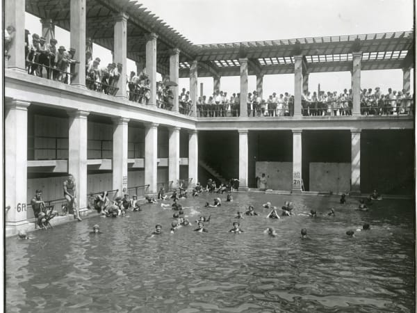 Mullanphy Pool. Eleventh Between Cass and Mullanphy.